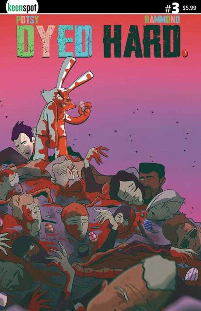 Dyed Hard #3 (Of 3) Cover A J Hammond