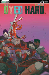 Dyed Hard #3 (Of 3) Cover A J Ha...