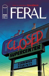 Feral #12 Cover A Tony Fleecs &a...