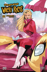 Giant-Size Wacky Races #1 Cover ...