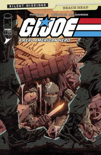 G.I. Joe A Real American Hero Beach Head #1 (One Shot) Cover A Phil Hester & Lee Loughridge