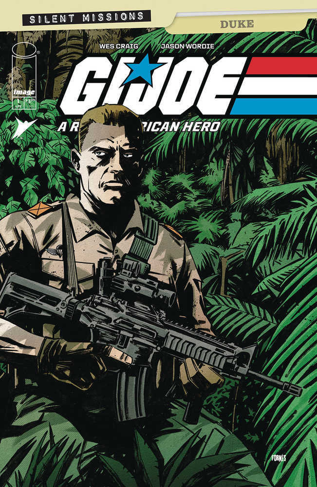 G.I. Joe Arah Duke (One-Shot) Cover B Fornes