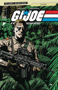 G.I. Joe Arah Duke (One-Shot) Cover B Fornes