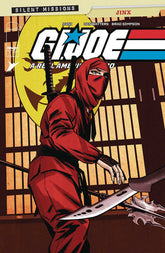 G.I. Joe Arah Jinx (One-Shot) Co...