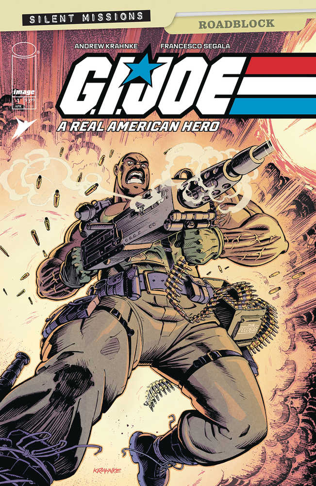G.I. Joe Arah Roadblock (One-Shot) Cover A Krahnke