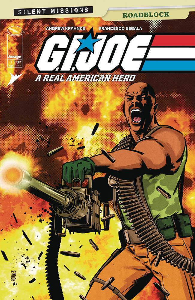 G.I. Joe Arah Roadblock (One-Shot) Cover B Fornes
