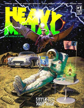 Heavy Metal Magazine #1 Cover A ...