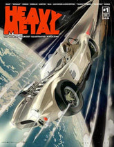 Heavy Metal Magazine #1 Cover D ...