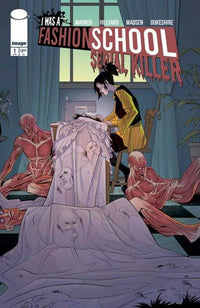 I Was A Fashion School Serial Killer #1 (Of 5) Cover A Daniel Hillyard & Michelle Madsen Blood Stitches (Mature)