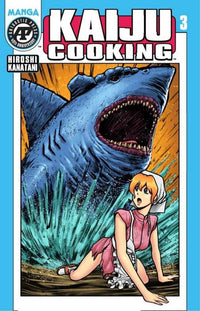 Kaiju Cooking #3 (Of 4) Cover A Hiroshi Kanatani