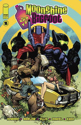 Moonshine Bigfoot #1 (Of 4) Cove...