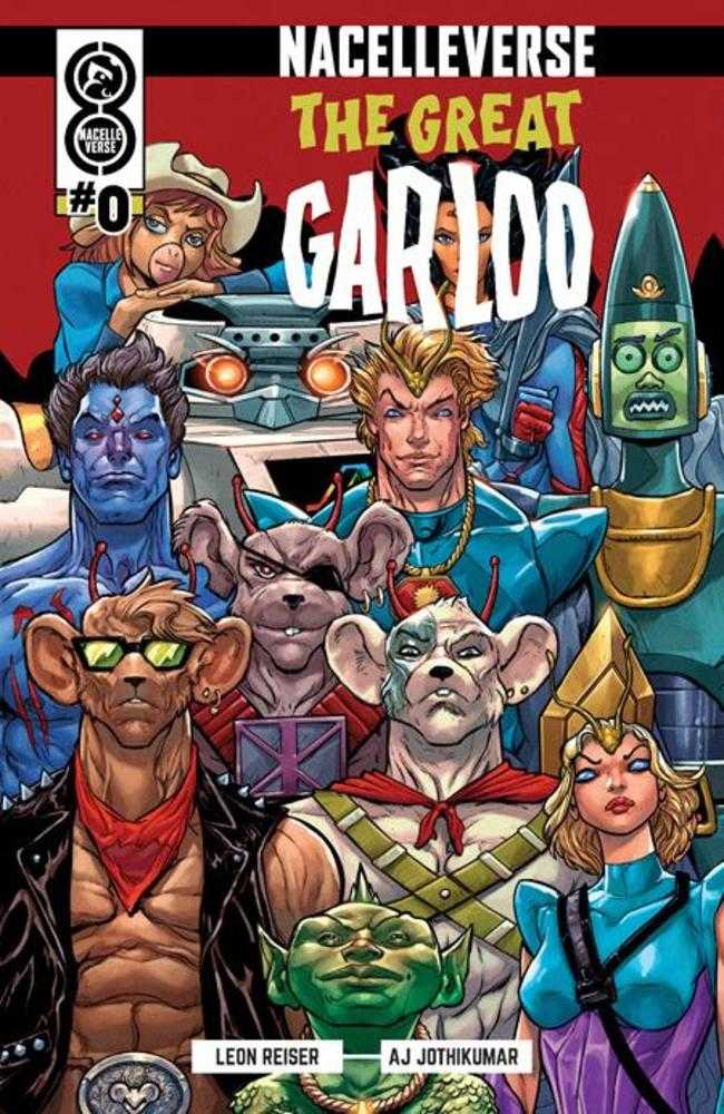 Nacelleverse Great Garloo #0 Cover B Pollina