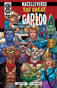 Nacelleverse Great Garloo #0 Cover B Pollina