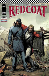 Redcoat #11 Cover B Gary Frank &...