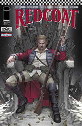 Redcoat #11 Cover C In Hyuk Lee ...