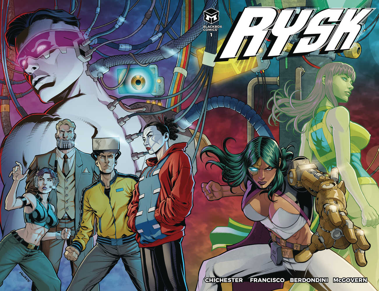Rysk #1 (Of 5) Cover A