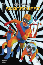 Space Ghost Jonny Quest Space Qu...