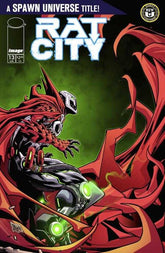 Spawn Rat City #13 Cover A Ze Ca...