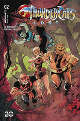 Thundercats Lost #2 Cover D Bagley