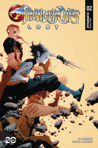 Thundercats Lost #2 Cover E Lee & Chung