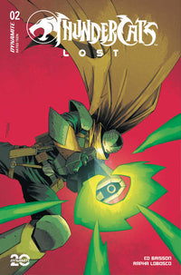 Thundercats Lost #2 Cover F Shalvey Foil
