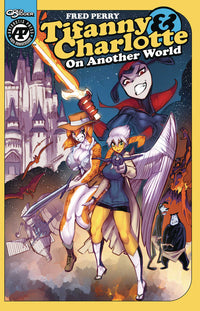 Tifanny & Charlotte On Another World #1 (Of 4)