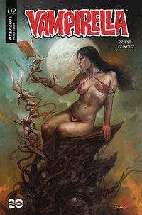 Vampirella (2025) #2 Cover A Parrillo