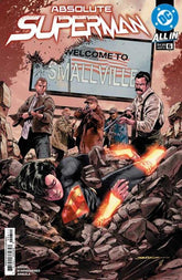 Absolute Superman #6 Cover A Raf...