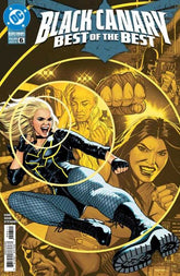 Black Canary Best Of The Best #6...