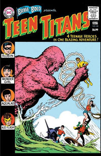 Brave And The Bold #60 Facsimile Edition Cover B Nick Cardy Foil Variant