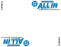 Free Comic Book Day 2025 - DC All In Absolute Universe 2025 Free Comic Book Day Special Edition Blank Variant