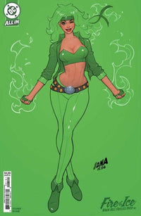 Fire & Ice When Hell Freezes Over #1 (Of 6) Cover B David Nakayama Card Stock Variant