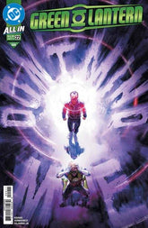Green Lantern #22 Cover A Xermanico