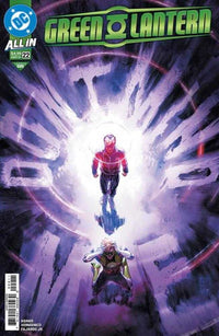 Green Lantern #22 Cover A Xermanico