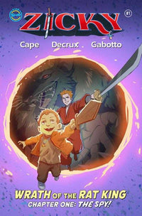 Zicky #1 (Of 5) Cover A Odunze Ogugugo