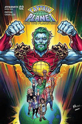 Captain Planet #2 Cover A Chad H...