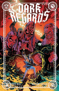 Dark Regards #1 (Of 4) Cover A Artom Topilin