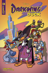 Darkwing Duck #4 Cover A Stones