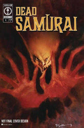 Dead Samurai #4 Cover A Bill Sie...