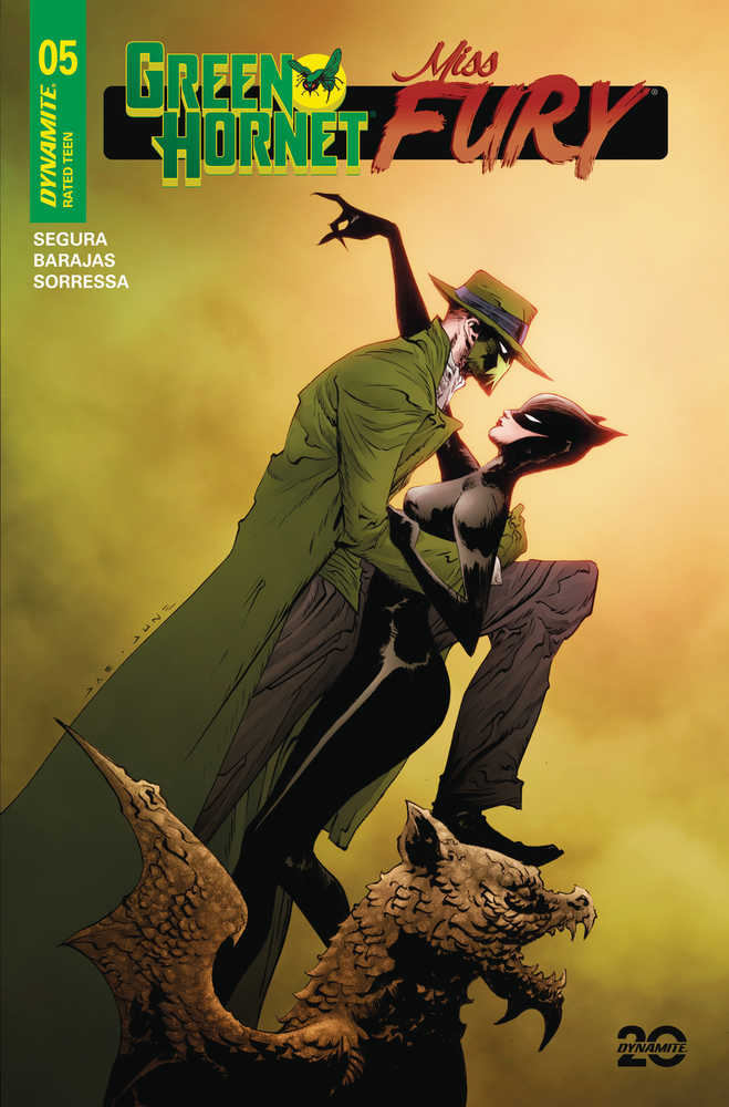 Green Hornet Miss Fury #5 Cover B Lee & Chung