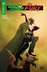 Green Hornet Miss Fury #5 Cover ...