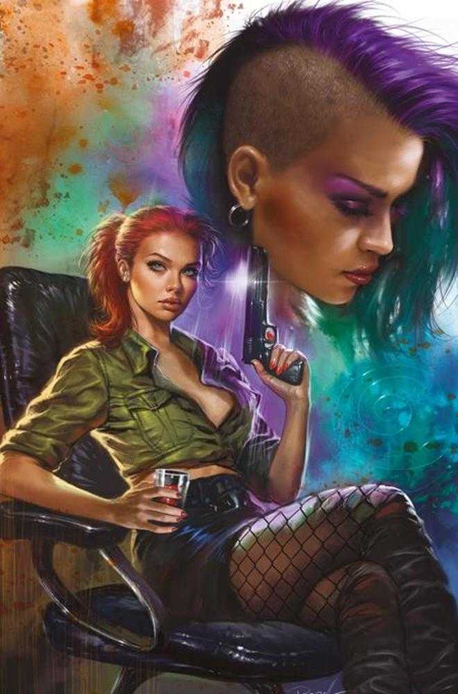 Heat Seeker Exposed A Gun Honey Series #1 (Of 4) Cover J Inc 1:5 Lucio Parillo Full Art Variant (Mature)