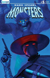 Mark Spears Monsters #5 Cover A ...