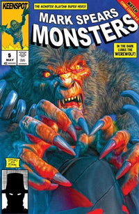 Mark Spears Monsters #5 Cover C Mark Spears Asm #313 Homage Variant
