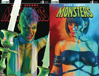 Mark Spears Monsters #5 Cover F Holofoil Flip