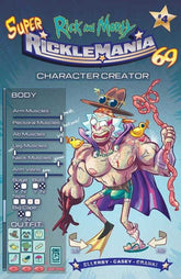 Rick And Morty Ricklemania #4 Co...