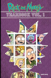 Rick And Morty Yearbook TPB Volu...