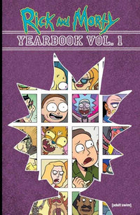 Rick And Morty Yearbook TPB Volume 01