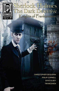 Sherlock Holmes Dark Detective Volume 02 Knights Of Frankenstein #1 (Of 5) (Mature)