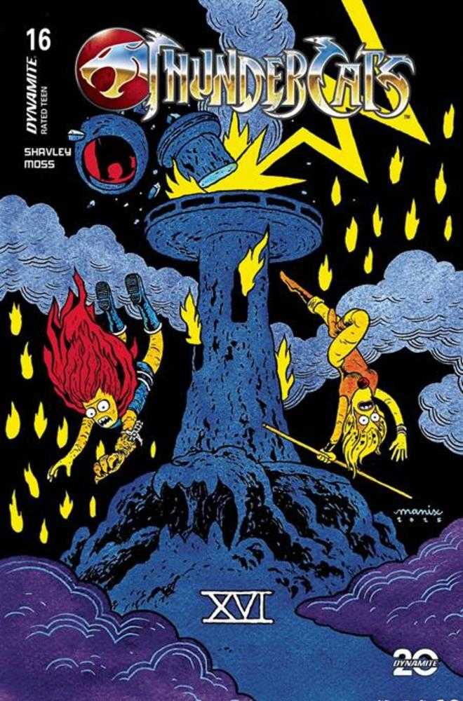 Thundercats #16 Cover E Manix Variant
